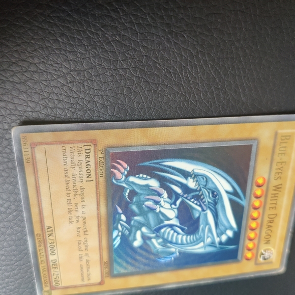 Blue Eyes white Dragon 1st edition SDK - Picture 2 of 12